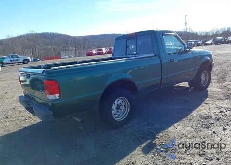 2000 Ford Ranger Xl/Xlt z USA, uszkodzony, nr VIN 1FTYR10V1YTA47512